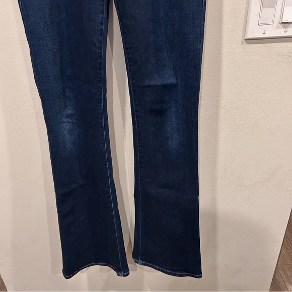 C of H Tylor mid rise slim bootcut dark blue jeans. Size 28. - Picture 3 of 8